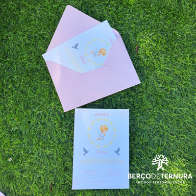 Convites batizado, comunhão...