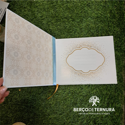 Livro de honra - Tema Ursinho