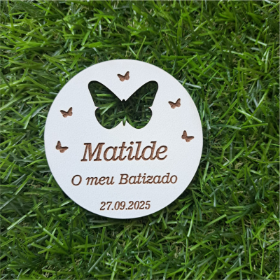 Lembrança Borboleta com Iman