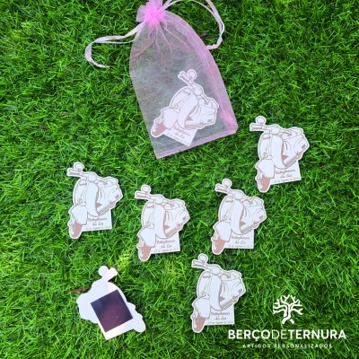 Lembrança em forma de Vespa