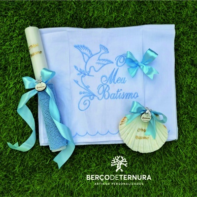 Caixa batismo personalizada