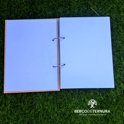 Livro de agradecimento