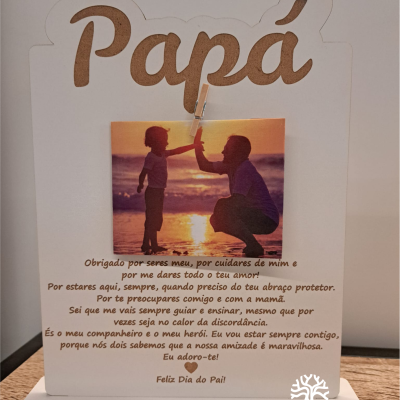 Moldura dia do pai