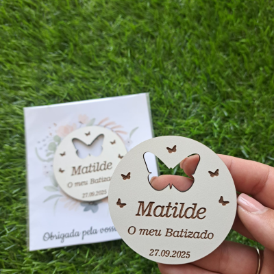 Lembrança Borboleta com Iman