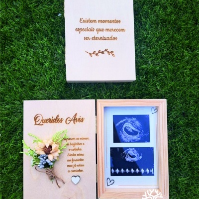 Passepartout revelação de gravidez