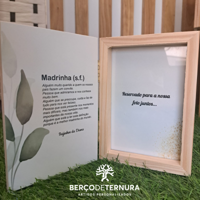 Moldura Padrinho, Madrinha, Padrinhos