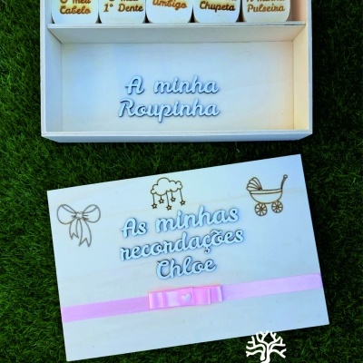 Caixa de recordações