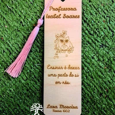 Marcadores de Livros