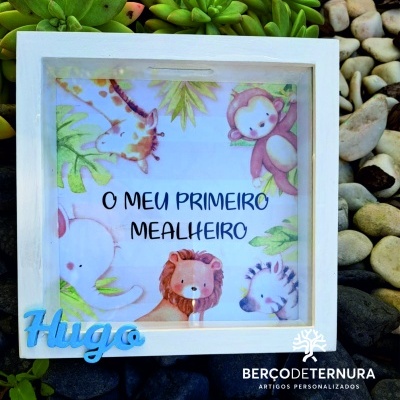 Mealheiro animais da selva