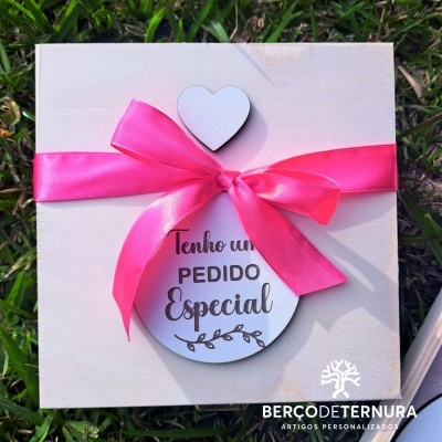 Convite madrinha / padrinho