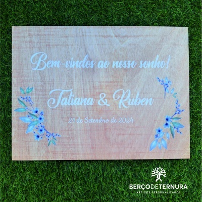 Placard para decoração