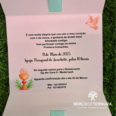 Convites personalizados