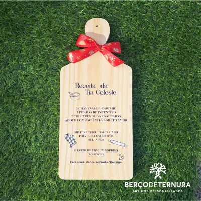 Tábua de cozinha personalizadas