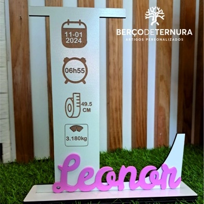 Moldura dados de nascimento