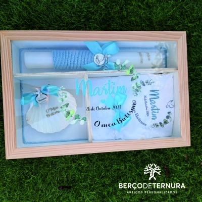 Caixa batismo personalizada