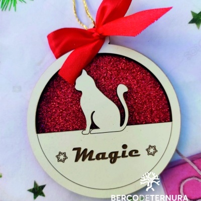 Bola de natal animais