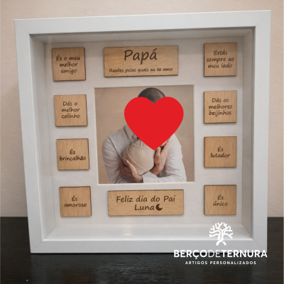 Quadro dia do pai