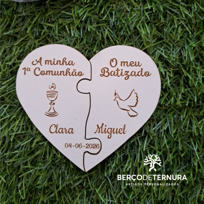 Lembrança Coração / Puzzle