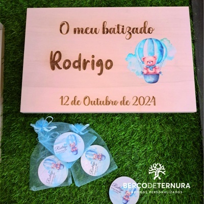 Caixa batismo personalizada
