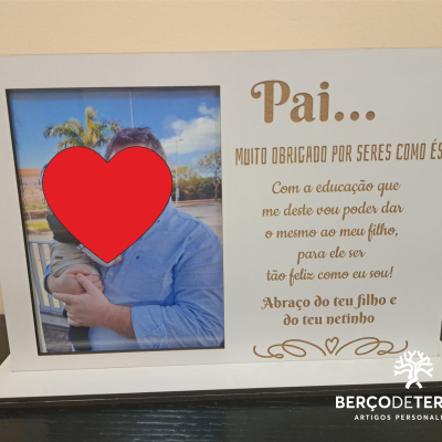 Moldura dia do pai