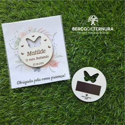 Lembrança Borboleta com Iman