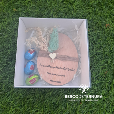 Caixa Páscoa