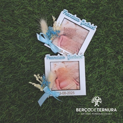 Lembrança moldura Iman