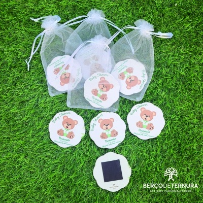 Lembrança íman - Tema ursinho