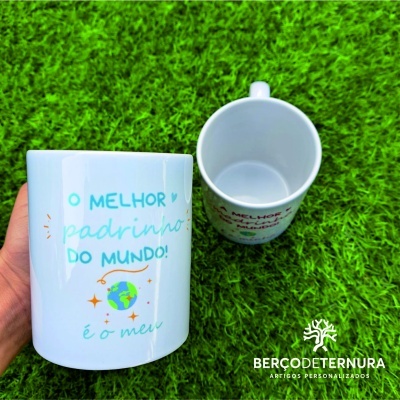 Canecas para madrinha ou padrinho