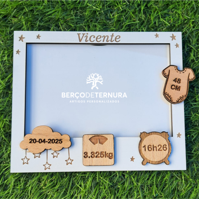 Moldura dados de nascimento