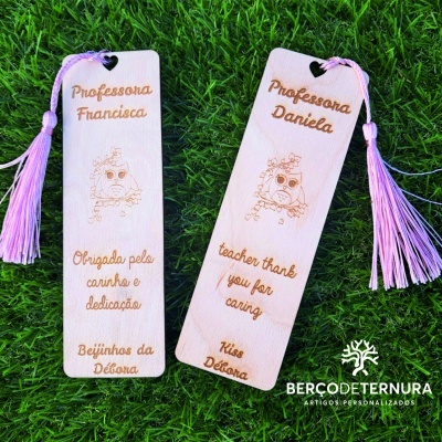 Marcadores de Livros