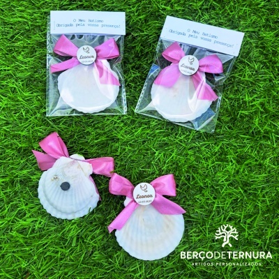 Lembrança concha com iman