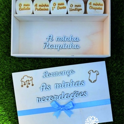 Caixa de recordações