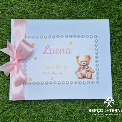 Livro de honra - Tema Ursinho