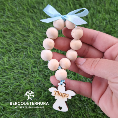 Lembrança Rosário com nome