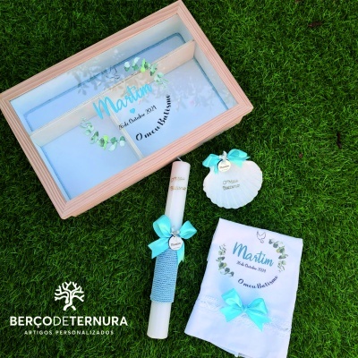 Caixa batismo personalizada