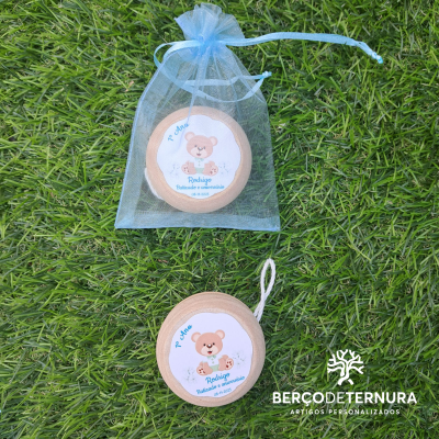 Io-iô de Madeira Personalizado