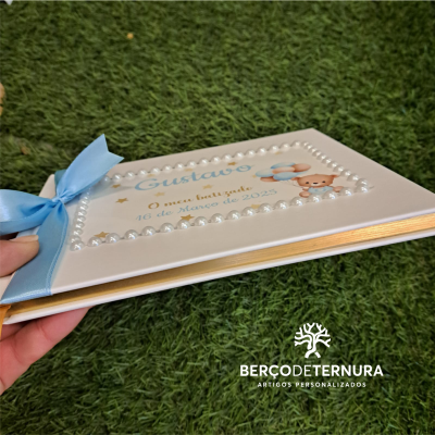 Livro de honra - Tema Ursinho