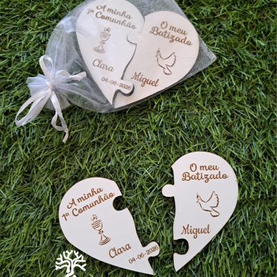 Lembrança Coração / Puzzle