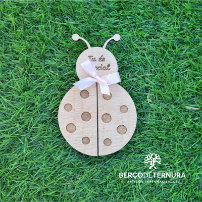 Convite madrinha  Joaninha