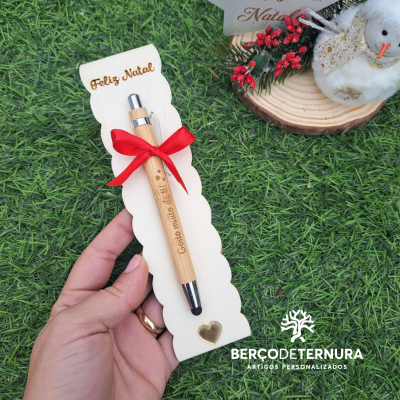 Caneta com ponteira personalizada