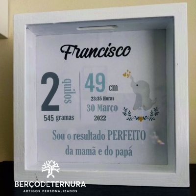 Mealheiro dados de nascimento