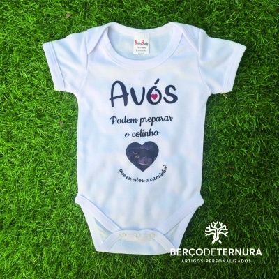 Body revelação gravidez