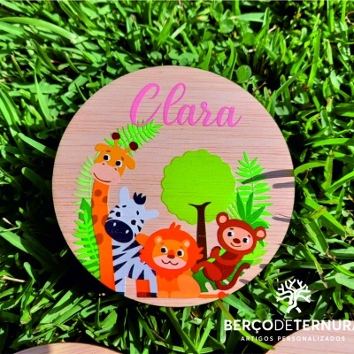 Placas crescimento bebé (Milestones)