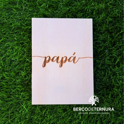 Moldura papá aniversário