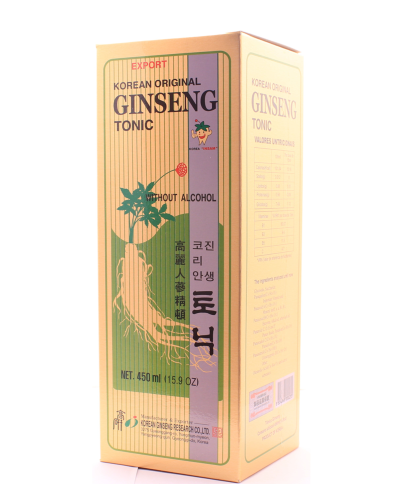 ORIGINAL KOREAN GINSENG TONIC - 500 ml