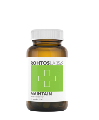 Mantain Suplemento Alimentar 60 cápsulas