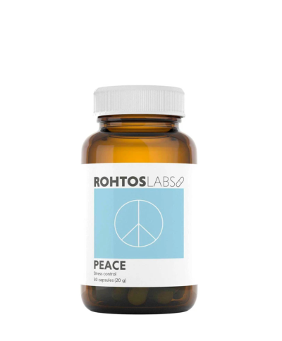 Peace suplemento alimentar 30 cápsulas