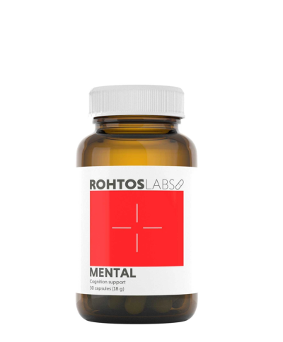 Mental Suplemento Alimentar 30 cápsulas