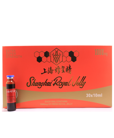 Ampolas de Geleia Real - 30 ampolas